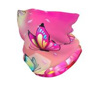 Magnifique cache-cou papillon en microfibre, cadeau d'équitation en plein air, écharpe chaude pour l'alpinisme, le ski, le cou, chapeau de pirate, Noir , Taille unique