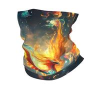 Magnifique cache-cou Phoenix Protection UV Bandana, Cagoule pour le sport, le cyclisme, la course à pied, la randonnée