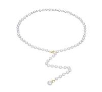 Magnifique chaîne de taille en perles pour femme - Esthétique - Bijoux de corps - Décoration de fête - Usage quotidien - Tendance