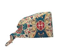 Magnifique chapeau de travail respirant avec bandeau absorbant et nœud arrière réglable, convient pour homme et femme, noir