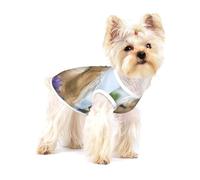 Magnifique Cheval Palomino Lavande,T-Shirt sans Manches en Coton pour Animaux de Compagnie, Gilet Respirant, Extensible et Doux,S