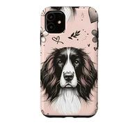 Magnifique Chien épagneul Springer Anglais Coque pour iPhone 11