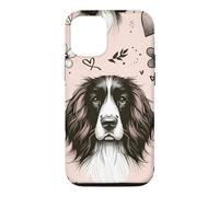 Magnifique Chien épagneul Springer Anglais Coque pour iPhone 12/12 Pro