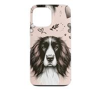 Magnifique Chien épagneul Springer Anglais Coque pour iPhone 13 Pro Max