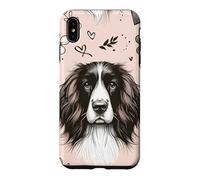 Magnifique Chien épagneul Springer Anglais Coque pour iPhone XS Max