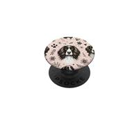 Magnifique Chien épagneul Springer Anglais PopSockets PopGrip Adhésif