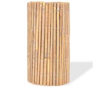 Magnifique Clôture Bambou 1000x50 cm - design polyvalent - pour maison - Brun 10 kg 2026_590120