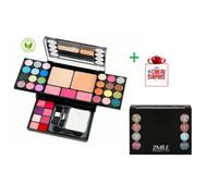 Magnifique COFFRET Palette Maquillage 100% VEGAN Scintillants DIAMONDS 43 pièces + 1 Cadeau surprise