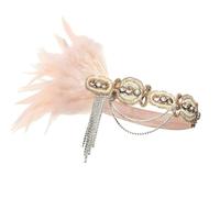 Magnifique coiffe en cristal à plumes pour cérémonie de mariage et fêtes