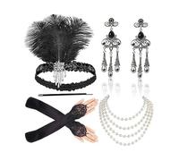 Magnifique collection de couvre-chefs en plumes étincelantes incrustées de diamants pour salle de bal et bal masqué, accessoires de fête, festival, bal masqué, accessoire pour cheveux burlesque