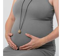 Magnifique collier avec cloche de grossesse Meda ME20