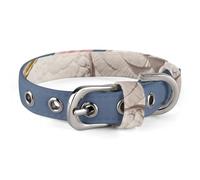 Magnifique collier de chien avec boucle réglable pour chien de petite et moyenne taille