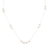 Magnifique collier de perles HE03K3RG-WH