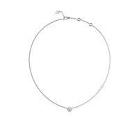Magnifique collier en acier avec zircon cubique Tiny Dancer JUBN04643JWRHT/U