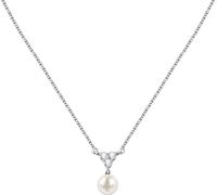 Magnifique collier en argent avec perle Perla SAER50