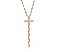 Magnifique collier étoile unique collier chaîne bijoux pendentif alliage texture bijoux mode cou bijoux tendance femmes accessoires, taille unique, Comme décrit, Comme décrit.