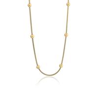 Magnifique collier plaqué or Chunky SHK50