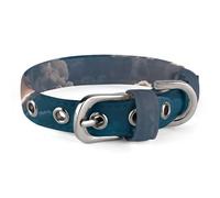 Magnifique collier réglable pour chien avec boucle en métal pour animal domestique de petite et moyenne taille
