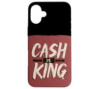 Magnifique Costume Cash King Coque pour iPhone 16 Plus