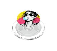 Magnifique Costume de Chewing-Gum pour Fille PopSockets PopGrip pour MagSafe