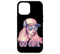 Magnifique costume de discours Go Girl Coque pour iPhone 12 Pro Max