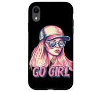 Magnifique costume de discours Go Girl Coque pour iPhone XR