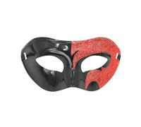 Magnifique demi-masque ajouré en dentelle, idéal pour un carnaval, un bal masqué ou un banquet. (A, One Size)