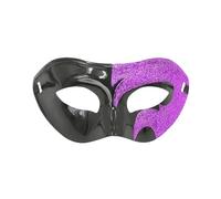 Magnifique demi-masque ajouré en dentelle, idéal pour un carnaval, un bal masqué ou un banquet. (F, One Size)