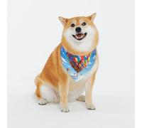 Magnifique écharpe ballon pour chien - Écharpe triangulaire adaptée pour les chiens de petite, moyenne et grande taille, noir, bandana pour chien