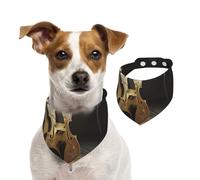 Magnifique écharpe en coton doux pour animal domestique, bandanas printemps-été, accessoires réglables pour petit, moyen, grand, fille, garçon, chiot de petite taille