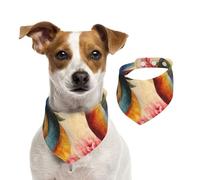 Magnifique écharpe en tissu fluide pour animal domestique, bandanas pour chien, printemps été, écharpe en coton doux, accessoires réglables pour petites, moyennes et grandes, filles, garçons, chiots