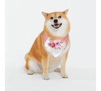 Magnifique écharpe lavable avec imprimé lama alpaga imprimé classique et écharpe lavable pour chiens et chats élégants bandanas personnalisés pour chiens et chats - Écharpe élégante pour chiens de
