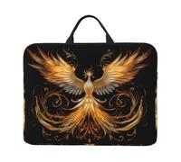 Magnifique étui pour ordinateur portable Phoenix (41,9 x 31 cm), adapté pour les voyages quotidiens, le tourisme, les voyages d'affaires, les déplacements, etc.
