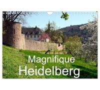 Magnifique Heidelberg (Calendrier mural 2027 DIN A4 vertical), CALVENDO calendrier mensuel: Un voyage dans le Heidelberg historique