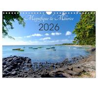 Magnifique île Maurice (Calendrier mural 2026 DIN A4 vertical), CALVENDO calendrier mensuel: Magnifiques paysages de l'île Maurice