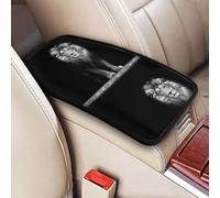 Magnifique imprimé lion,Coussin de protection universel pour accoudoir de console centrale de véhicule, doux et confortable, pour poignée de maintien.