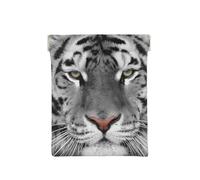 Magnifique imprimé Tigre Blanc, Sac de Rangement pour Femmes, Portefeuille supérieur à Presser, Petit Porte-Monnaie, Pochette de Changement