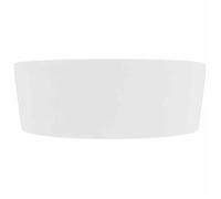 Magnifique Lavabo de luxe avec trop-plein Blanc mat 36x13 cm Céramique - design polyvalent - pour maison - Blanc 7.8 kg 2026_811011