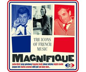 MAGNIFIQUE (LIMITED METALBOX ED) 3 CD NEUF
