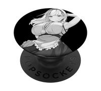 Magnifique Manga Otaku Anime Waifu PopSockets PopGrip Adhésif