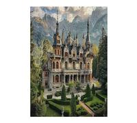 Magnifique manoir de Style Victorien Puzzles 300 Pièces pour Adultes Educa Challenge Difficile Relaxant Qualité Supérieure Décoration Moderne Cadeau d'anniversaire 300 PCS