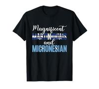 Magnifique Martiniquais Mixtes Nationalités Micronésiennes T-Shirt