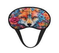 Magnifique masque abstrait pour les yeux pour dormir, doux et confortable, masque relaxant sans pression nocturne.