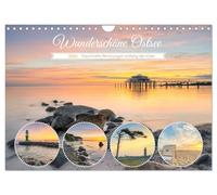 Magnifique mer Baltique - Des ambiances de rêve le long de la côte, Version française (Calendrier mural 2026 DIN A4 portrait), Calendrier CALVENDO mensuel