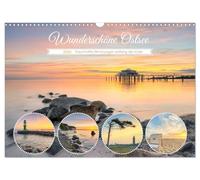 Magnifique mer Baltique - Des ambiances de rêve le long de la côte, Version française (Calendrier mural 2026 DIN A3 portrait), Calendrier CALVENDO mensuel