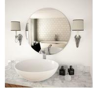 Magnifique Miroir mural 60 cm Rond Verre