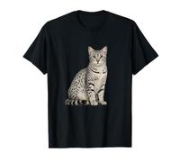 Magnifique Motif Chat mau égyptien T-Shirt