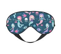 Magnifique ombre à paupières pour homme et femme Motif sirène