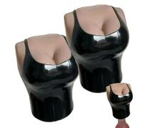 Magnifique ouvre-bouteille automatique en forme de modèle, extracteur de bouchon supérieur One Touch pour jus de bière, soda, accessoire de bar élégant, cadeau décoratif créatif (Black*2pc)