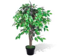 Magnifique Palmier Artificiel Plastique avec Pot 90 cm - design polyvalent - pour maison - Vert 4.6 kg 2026_479160